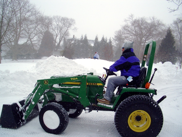 Trusty John Deere