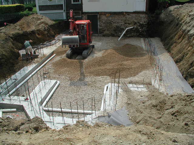 frenchdrain-filterpaper